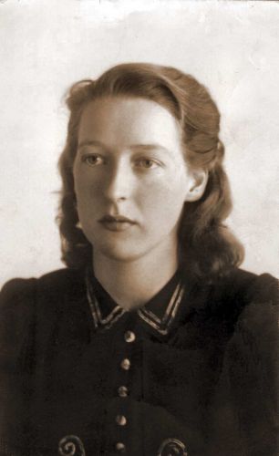 Freerikje Albertsma, foto 1942
