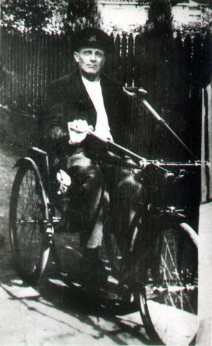 Douwe Baukes de Jong(1875-1946) foto omstreeks 1934
