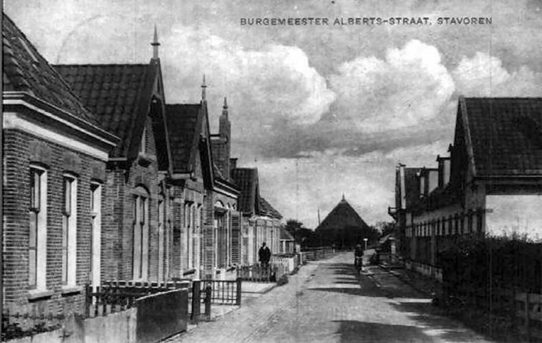 Burgemeester Albertsstraat 1920 / 1925
