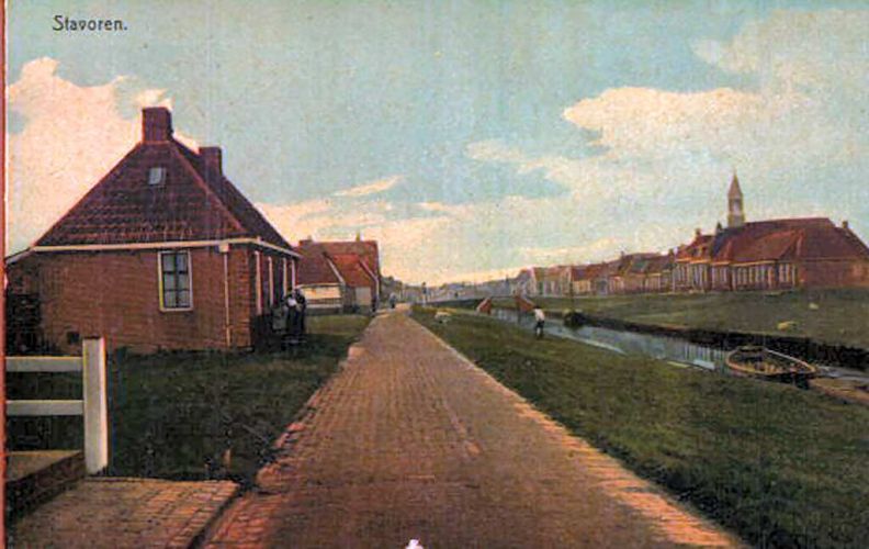Voorstraat omstreeks 1908
