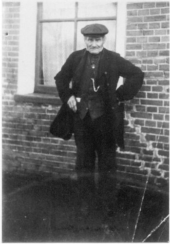 Bauke Sipkes de Jong(1845-1930) foto 1926
