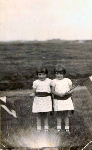 Jantje en Eelkje Schotanus omstreeks 1934

