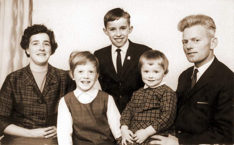 Familie Smits 1965

