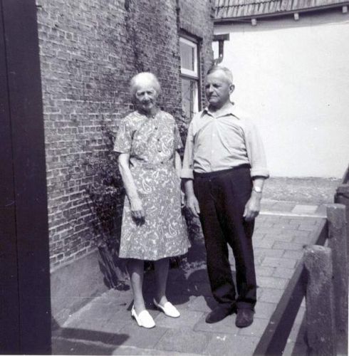 Hijlke Smits(1899-1974) Sjoukje Veersma(1899-1981)
