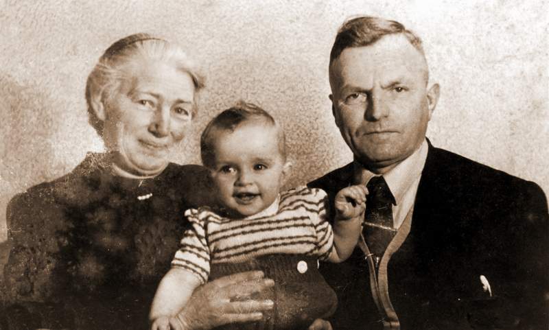 Hijlke Smits, Sjoukje Veersma en kleine Hijlke Smits
