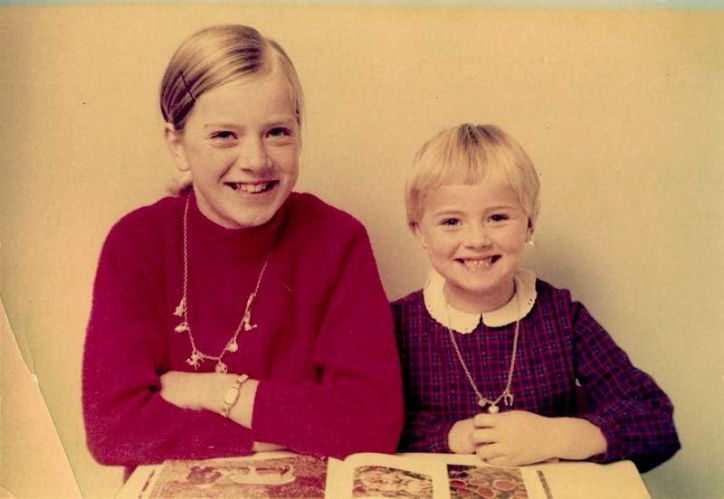 Meiny en Sjoukje Smits
