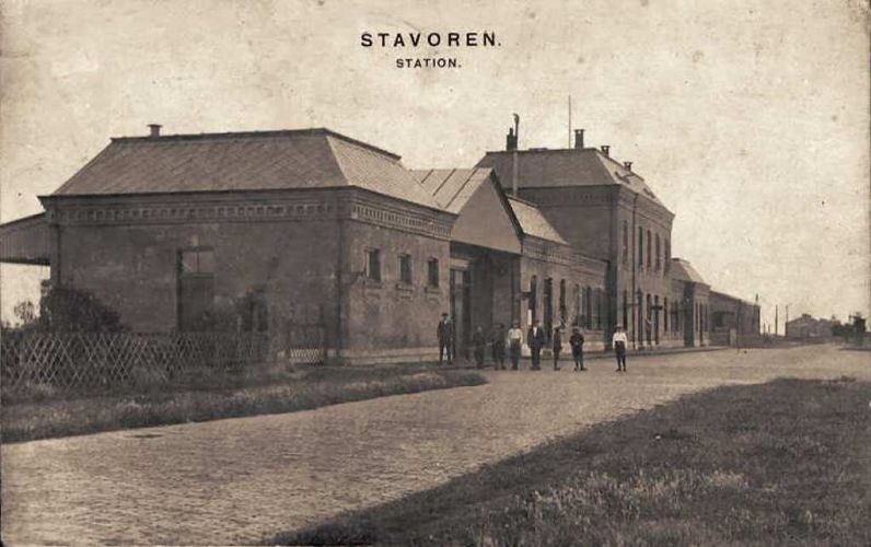 Station Stavoren in 1915
