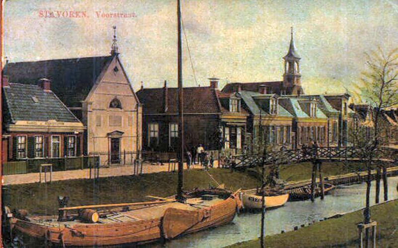 Voorstraat omstreeks 1909
