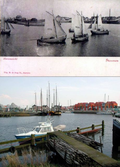 havenzicht
Jaartal oude foto onbekend
