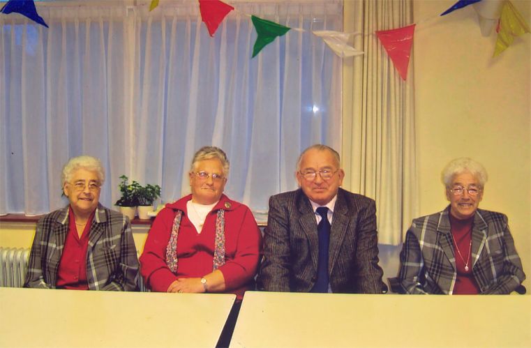 Jannie Schotanus, Jannie Witteveen, Jan Schotanus (1935-2010), Eelkje Schotanus 2005

