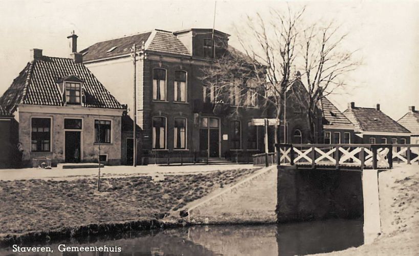 Gemeentehuis 1951
