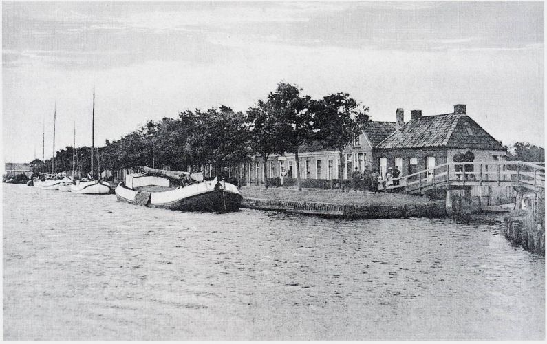 Stavoren Schans omstreeks 1900
