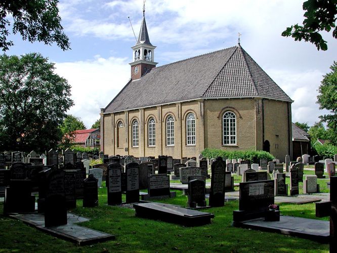 Nicolaaskerk te Stavoren
Foto juli 2003
