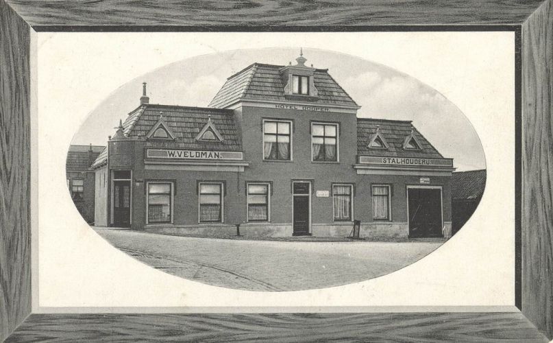 Stavoren Hotel 1934
