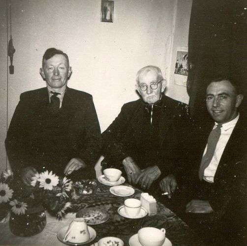 Sytze, Uilke en Yke Veersma
