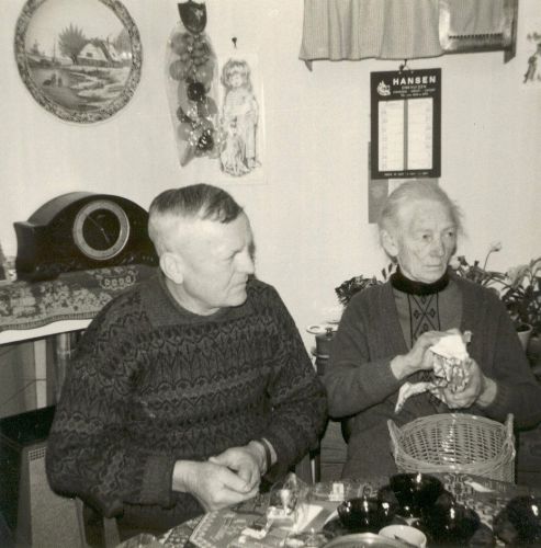 Hylke Smits (1899-1974) en Sjoukje Veersma (1899-1981)
