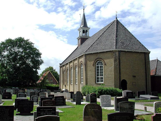 Nicolaaskerk te Stavoren
Foto juli 2003
