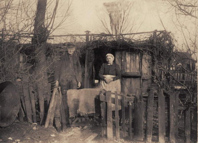 Sytze Veersma (1835-1919) Geertje Dijkstra
