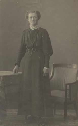 Tietje Bouma (1893-1987)
