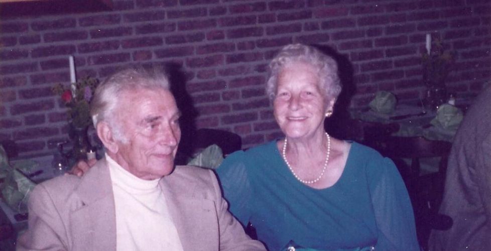 Jan Faber en Martje Albertsma