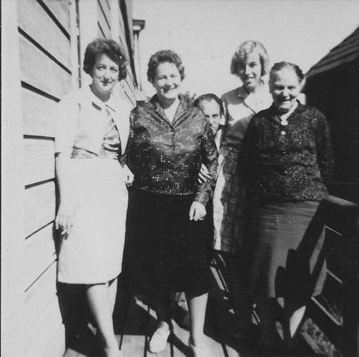 Freerikje, Martje, Hessel, Houkje en Pietertje