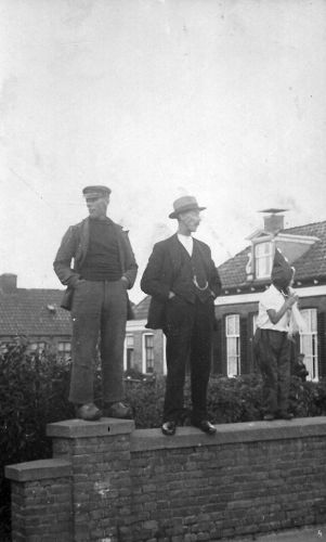 Frans Visser en Rinze Albertsma