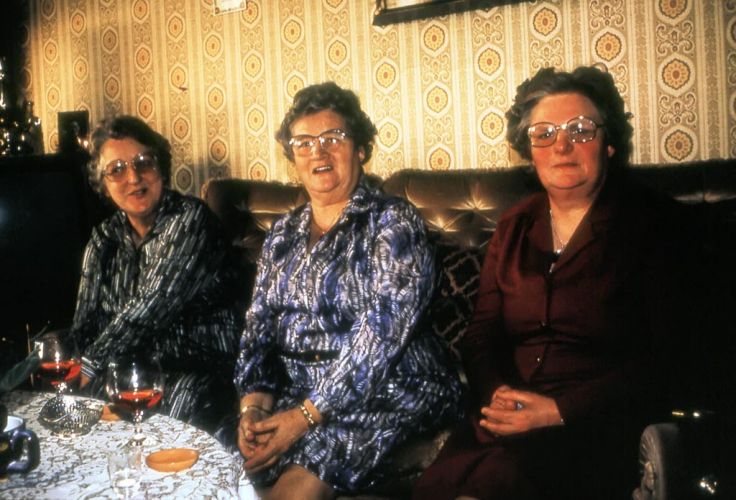 Fre Albertsma, Ieke de Jong en Jantje de Jong