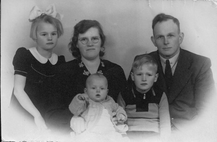 Familie Vlas-de Jong