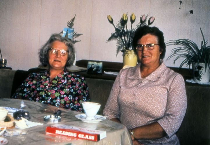 Geertje de Jong en Ieke de Jong