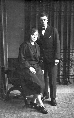 Bauke de Jong en Egberdina Paasman