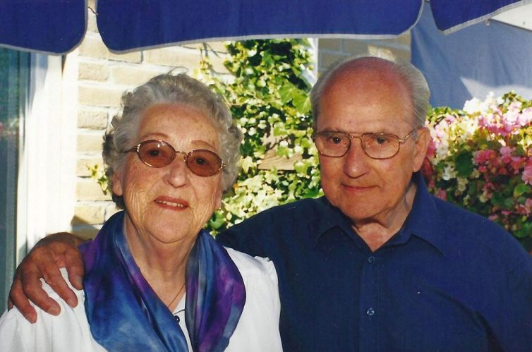Freerikje Albertsma en Hessel de Jong 05-09-2002