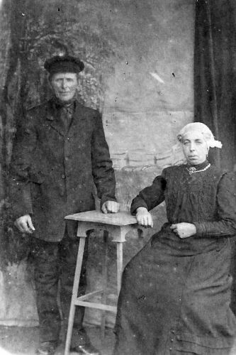 Jan (1866-1951) en Akke (1867-1936) Schotanus-Visser
