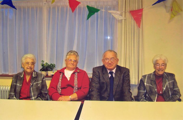 Jannie Schotanus, Jannie Witteveen, Jan Schotanus (1935-2010), Eelkje Schotanus 2005