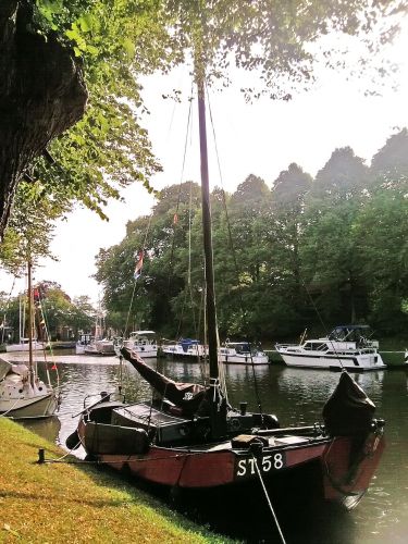 ST 58 in de Prinsentuin Leeuwarden