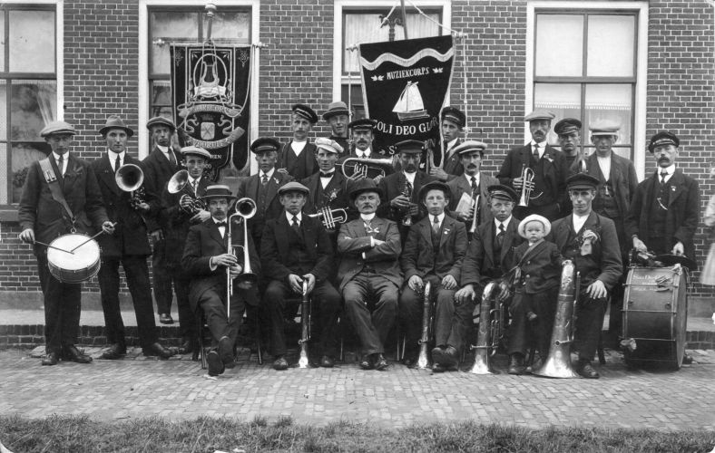 Muziekkorps Staveren 1918