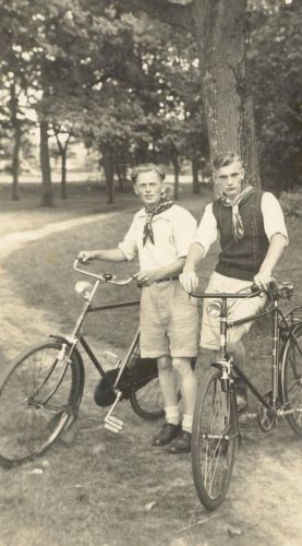 Willem Smits (1928-1998) en Jaap (Jacob) Bijlsma ( 1930-2005)