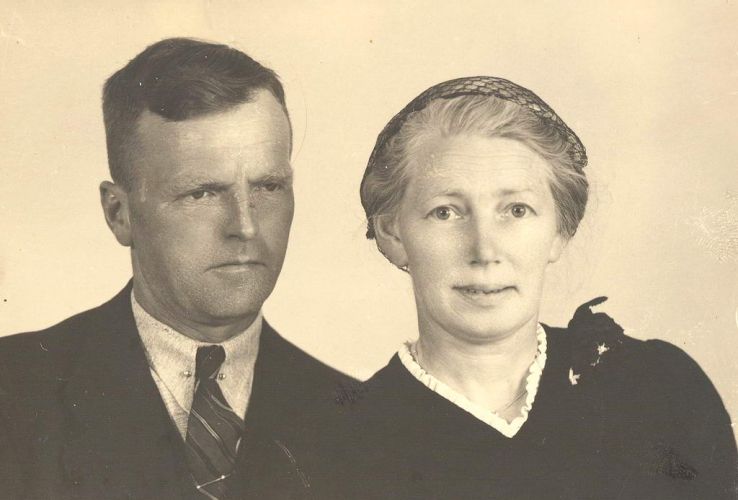 Hylke Smits (1899-1974) en Sjoukje Veersma (1899-1981)
