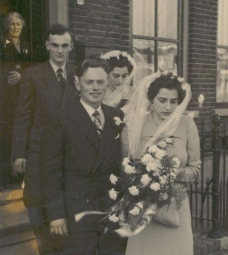 Trouwdag 27-02-1952