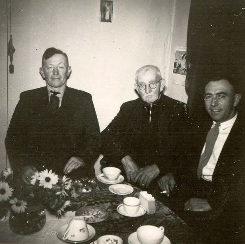 Sytze, Uilke en Yke Veersma