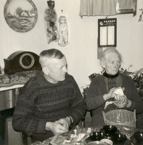 Hylke Smits (1899-1974) en Sjoukje Veersma (1899-1981)