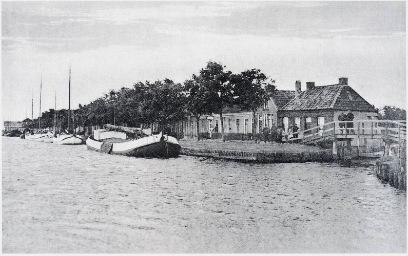 Stavoren Schans omstreeks 1900