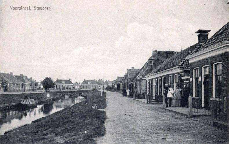 Stavoren Voorstraat