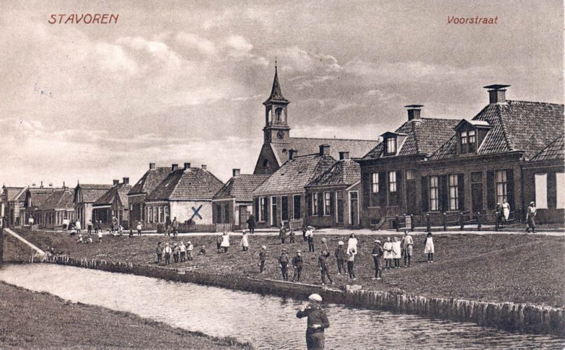 Stavoren Voorstraat
