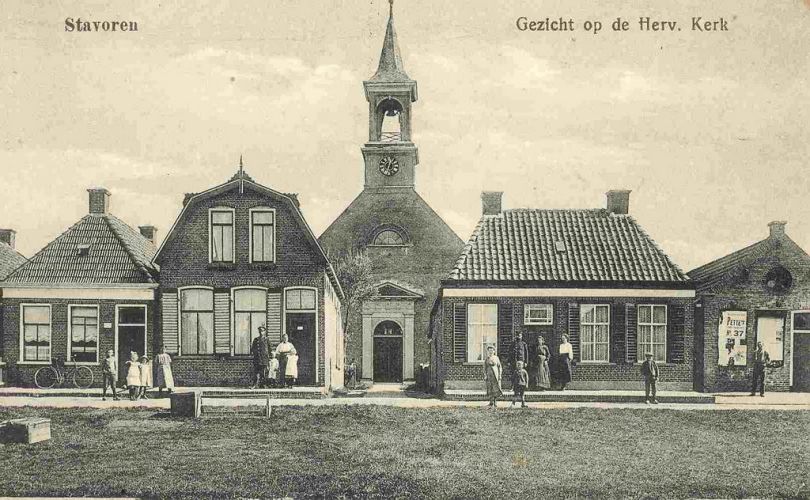 Stavoren Hervormde kerk