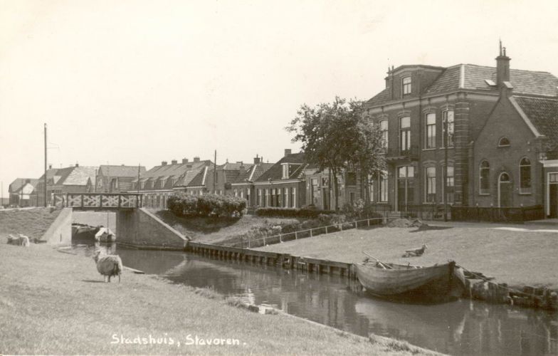 Stavoren gemeentehuis