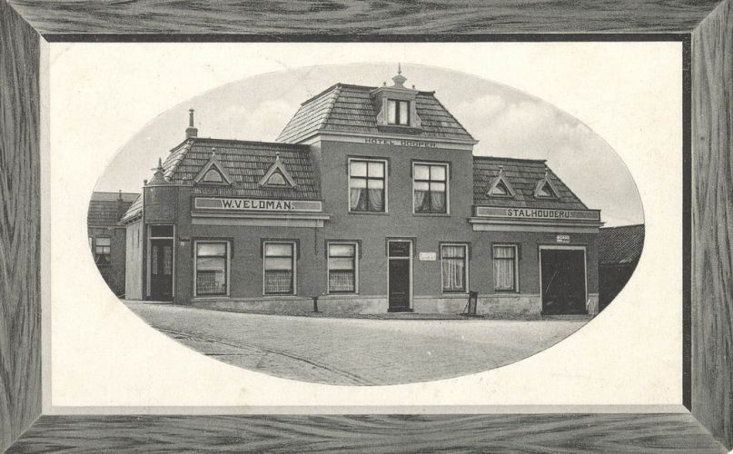 Stavoren Hotel 1934