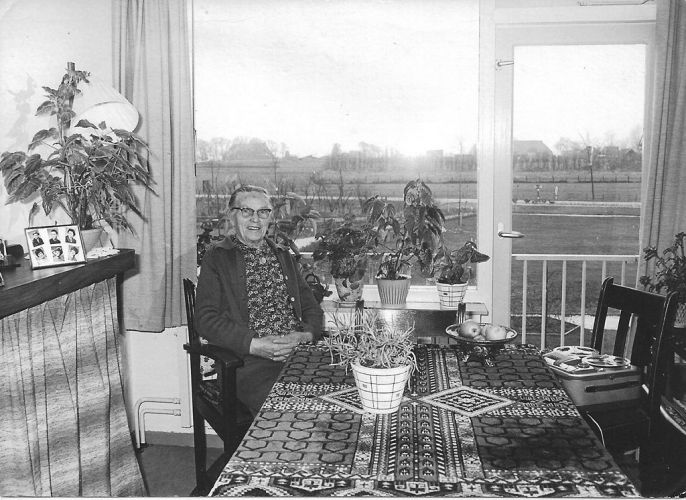 Pietertje Walthuis in Claerbergen Koudum