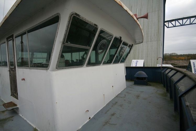 Stuurhut  R van Hasselt november 2012 in Lemmer