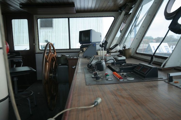Stuurhut R van Hasselt november 2012 in Lemmer
